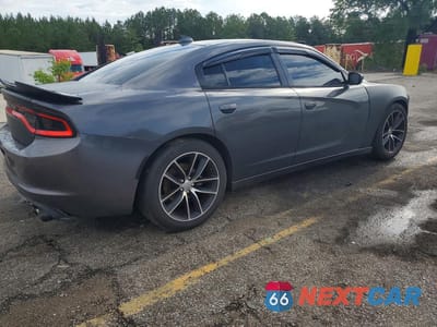 Trzecie zdjęcie samochodu z tyłu: 2015 DODGE CHARGER R VIN:2C3CDXCT0FH917108 - miniatura
