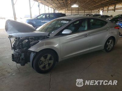 2013 HYUNDAI ELANTRA GLS KMHDH4AE1DU499347 - główne zdjęcie licytacji z USA - miniatura