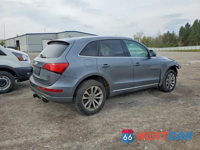 Trzecie zdjęcie samochodu z tyłu: 2013 AUDI Q5 PREMIUM VIN:WA1CFAFP1DA054097 - miniatura