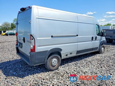 Trzecie zdjęcie samochodu z tyłu: 2024 RAM PROMASTER 2500 DELIVERY VAN VIN:3C6LRVDG4RE119575 - miniatura