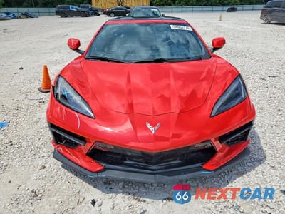 Piąte zdjęcie samochodu w środku: 2022 CHEVROLET CORVETTE STINGRAY 2LT VIN:1G1YB2D40N5116632 - miniatura