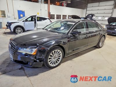 2012 AUDI A8 L QUATTRO WAURVAFD1CN028662 - główne zdjęcie licytacji z USA - miniatura