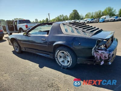Drugie zdjęcie samochodu z przodu: 1984 CHEVROLET CAMARO VIN:1G1AP87H4EL166868 - miniatura