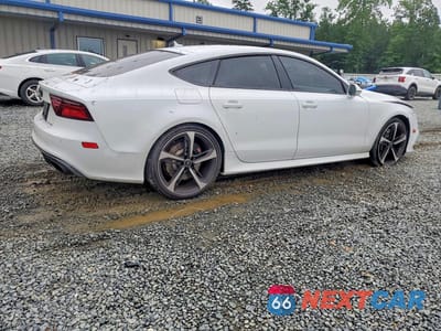 Trzecie zdjęcie samochodu z tyłu: 2017 AUDI RS7 PRESTIGE VIN:WUAWAAFC0HN901045 - miniatura