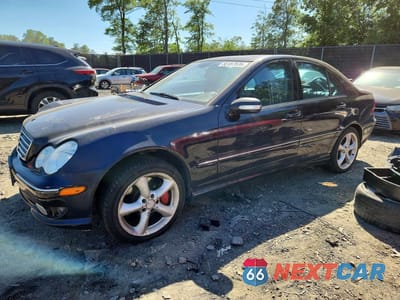 2005 MERCEDES-BENZ C 230K SPORT SEDAN WDBRF40J65F615595 - główne zdjęcie licytacji z USA - miniatura