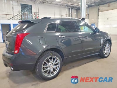 Trzecie zdjęcie samochodu z tyłu: 2014 CADILLAC SRX PREMIUM COLLECTION VIN:3GYFNGE35ES677191 - miniatura