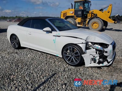 Czwarte zdjęcie samochodu z boku: 2024 AUDI A5 PRESTIGE 45 VIN:WAU5AGF5XRN001040 - miniatura