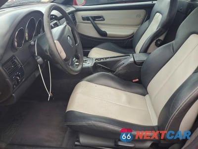 Zdjęcie 10 z 13 samochodu: 1999 MERCEDES-BENZ SLK 230 KOMPRESSOR VIN:WDBKK47F8XF111311 - miniatura
