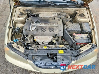 Zdjęcie 11 z 12 samochodu: 2005 HYUNDAI ELANTRA GLS VIN:KMHDN46D65U009074 - miniatura
