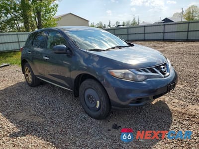 Czwarte zdjęcie samochodu z boku: 2014 NISSAN MURANO S VIN:JN8AZ1MWXEW506328 - miniatura