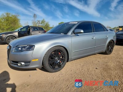 2007 AUDI A4 2.0T QUATTRO WAUDF78E47A205928 - główne zdjęcie licytacji z USA - miniatura