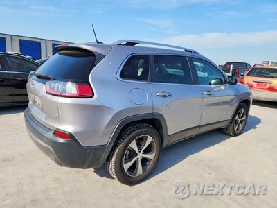 Trzecie zdjęcie samochodu z tyłu: 2019 JEEP CHEROKEE VIN:1C4PJMDN6KD180489 - miniatura