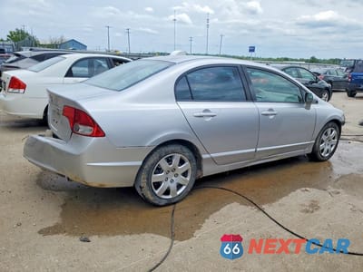 Trzecie zdjęcie samochodu z tyłu: 2010 HONDA CIVIC LX VIN:2HGFA1F50AH332230 - miniatura