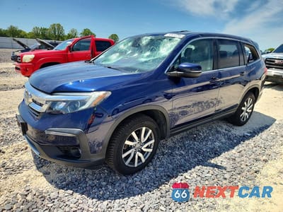 2020 HONDA PILOT EXL 5FNYF6H52LB035455 - główne zdjęcie licytacji z USA - miniatura