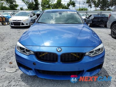 Piąte zdjęcie samochodu w środku: 2014 BMW 428 XI VIN:WBA3N9C50EF722127 - miniatura