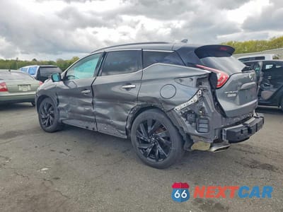 Drugie zdjęcie samochodu z przodu: 2017 NISSAN MURANO PLATINUM VIN:5N1AZ2MH6HN173764 - miniatura