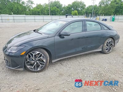2023 HYUNDAI IONIQ 6 LIMITED KMHM54AC3PA041192 - główne zdjęcie licytacji z USA - miniatura