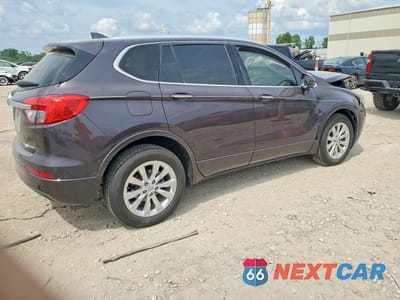 Trzecie zdjęcie samochodu z tyłu: 2017 BUICK ENVISION ESSENCE VIN:LRBFXBSAXHD223527 - miniatura