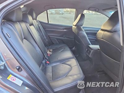 Zdjęcie 10 z 12 samochodu: 2018 TOYOTA CAMRY XSE VIN:4T1B61HK6JU105862 - miniatura