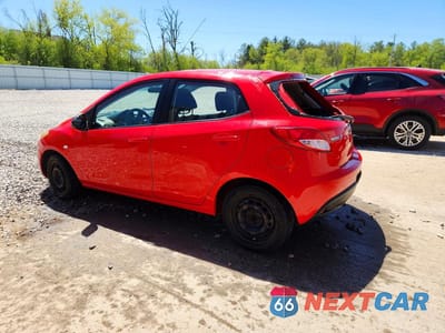 Drugie zdjęcie samochodu z przodu: 2014 MAZDA MAZDA2 SPORT VIN:JM1DE1KY3E0174700 - miniatura