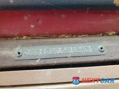 Zdjęcie 13 z 13 samochodu: 1995 JEEP WRANGLER / YJ S VIN:1J4FY19P7SP211287 - miniatura