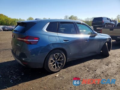 Trzecie zdjęcie samochodu z tyłu: 2026 BMW X3 30 XDRIVE VIN:5UX53GP08T9254095 - miniatura