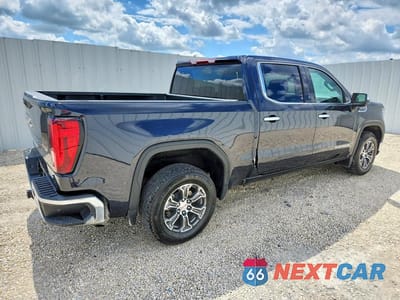Trzecie zdjęcie samochodu z tyłu: 2026 GMC SIERRA C1500 SLT VIN:1GTPHDED5TZ213228 - miniatura