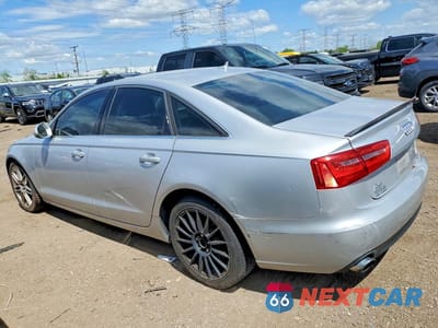 Drugie zdjęcie samochodu z przodu: 2013 AUDI A6 PREMIUM VIN:WAUFGCFC6DN127608 - miniatura