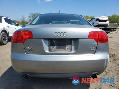 Zdjęcie 6 z 12 samochodu: 2007 AUDI A4 3.2 QUATTRO VIN:WAUDH78E07A232683 - miniatura