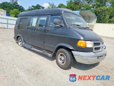 Czwarte zdjęcie samochodu z boku: 2000 DODGE RAM VAN B1500 VIN:2B6HB11YXYK128431 - miniatura