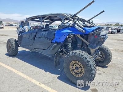 Trzecie zdjęcie samochodu z tyłu: 2024 CAN-AM MAVERICK X3 UTILITY VEHICLE VIN:3JBVNAV46RE002075 - miniatura