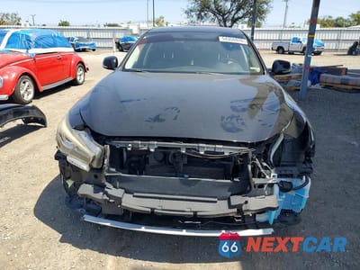 Piąte zdjęcie samochodu w środku: 2019 INFINITI Q50 3.0T LUXE VIN:JN1EV7AP2KM511669 - miniatura