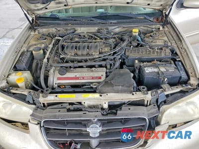 Zdjęcie 11 z 12 samochodu: 2001 NISSAN MAXIMA GXE VIN:JN1CA31DX1T616143 - miniatura