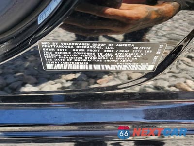 Zdjęcie 12 z 12 samochodu: 2015 VOLKSWAGEN PASSAT S VIN:1VWAT7A30FC097623 - miniatura