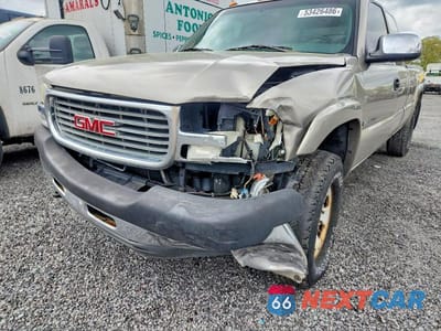 Zdjęcie 9 z 10 samochodu: 2002 GMC SIERRA K2500 HEAVY DUTY VIN:1GTHK29U52E237104 - miniatura