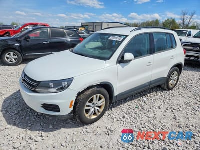 2015 VOLKSWAGEN TIGUAN S WVGBV7AX0FW512888 - główne zdjęcie licytacji z USA - miniatura