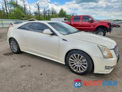 Czwarte zdjęcie samochodu z boku: 2013 CADILLAC CTS PERFORMANCE COLLECTION VIN:1G6DL1E37D0104382 - miniatura