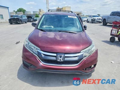 Piąte zdjęcie samochodu w środku: 2015 HONDA CR-V LX VIN:2HKRM4H39FH703285 - miniatura