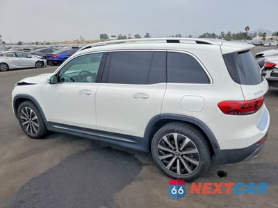 Drugie zdjęcie samochodu z przodu: 2022 MERCEDES-BENZ GLB 250 VIN:W1N4M4GB5NW247452 - miniatura
