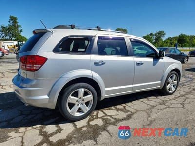 Trzecie zdjęcie samochodu z tyłu: 2009 DODGE JOURNEY R VIN:3D4GG67V09T218022 - miniatura