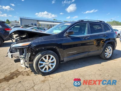 2014 JEEP CHEROKEE LIMITED 1C4PJLDB5EW144351 - główne zdjęcie licytacji z USA - miniatura