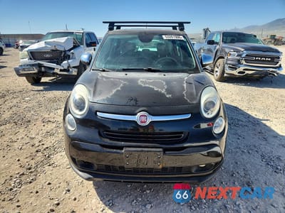 Piąte zdjęcie samochodu w środku: 2014 FIAT 500L LOUNGE VIN:ZFBCFACH0EZ006034 - miniatura