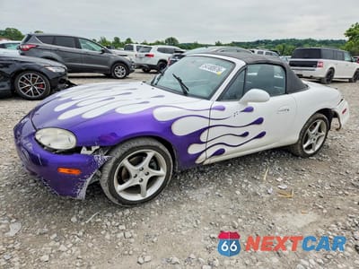 2001 MAZDA MX-5 MIATA BASE JM1NB353210217135 - główne zdjęcie licytacji z USA - miniatura