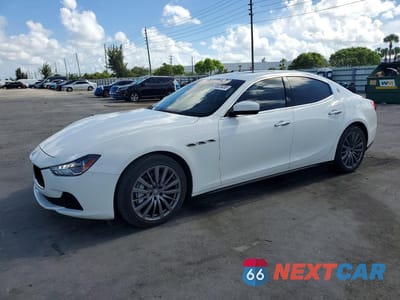 2017 MASERATI GHIBLI ZAM57XSA4H1242663 - główne zdjęcie licytacji z USA - miniatura
