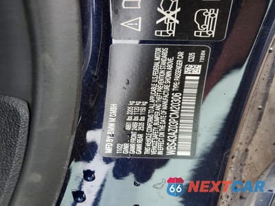 Zdjęcie 12 z 12 samochodu: 2023 BMW M4 COMPETITION VIN:WBS43AZ03PCM20306 - miniatura
