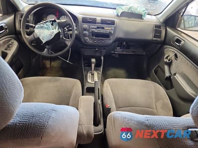 Zdjęcie 8 z 13 samochodu: 2002 HONDA CIVIC LX VIN:1HGES16552L039176 - miniatura