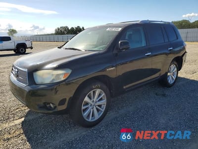 2010 TOYOTA HIGHLANDER HYBRID LIMITED JTEJW3EH9A2041277 - główne zdjęcie licytacji z USA - miniatura