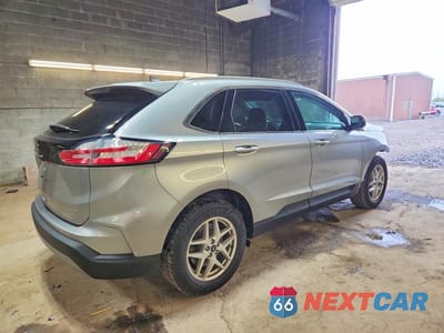 Trzecie zdjęcie samochodu z tyłu: 2021 FORD EDGE SEL VIN:2FMPK4J90MBA09682 - miniatura