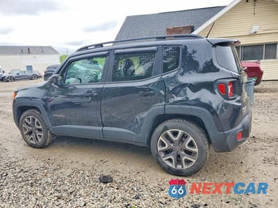 Drugie zdjęcie samochodu z przodu: 2015 JEEP RENEGADE LATITUDE VIN:ZACCJBBT6FPC04690 - miniatura