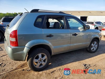 Trzecie zdjęcie samochodu z tyłu: 2007 HYUNDAI TUCSON GLS VIN:KM8JM12B17U529744 - miniatura
